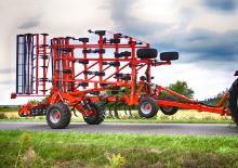 Radličkové podmítače Kubota CU1300 AP