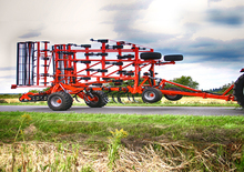 Radličkové podmítače Kubota CU1300 RS