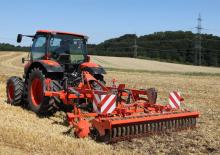 Radličkové podmítače Kubota CU2300 DW