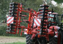 Radličkové podmítače Kubota CU3400CDF RS