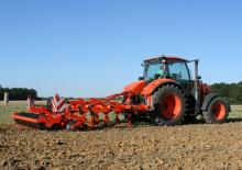 Radličkové podmítače Kubota CU3400F AF
