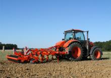 Radličkové podmítače Kubota CU3500F AR