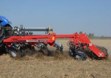 Radličkové podmítače Kongskilde DF 3500