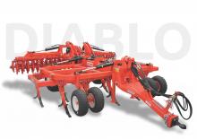 Radličkové podmítače Maschio Diablo 600/13