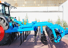 Radličkové podmítače Bremer SHG 460/20 Mulcher