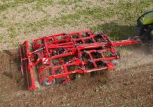 Radličkové podmítače Horsch Tiger 4 MT