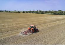 Radličkové podmítače Kverneland Turbo 3000