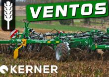 Radličkové podmítače Kerner Ventos 390 Üh
