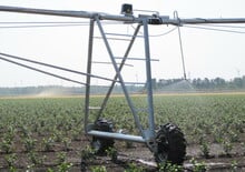 Ramena pro postřikovače Bauer Irrigation Centerstar 168E