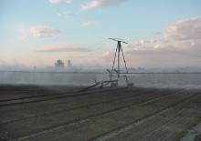 Ramena pro postřikovače Ocmis Spray boom 26 mt.