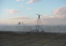 Ramena pro postřikovače Ocmis Spray boom 38 mt.