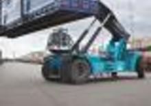 Reach stackery Konecranes SMV 4527 CB 5