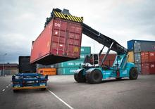 Reach stackery Konecranes SMV 4531 TB 5