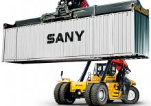 Reach stackery Sany 4531G