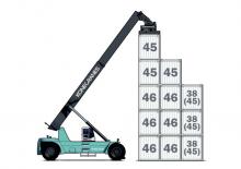 Reach stackery Konecranes 4632 CCX5 (FD)