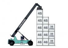 Reach stackery Konecranes 4644 TC5