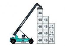 Reach stackery Konecranes 4646 CCX5