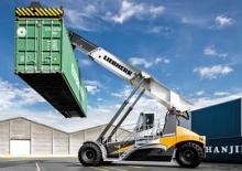 Reach stackery Liebherr LRS 545 Litronic