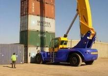 Reach stackery Liebherr LRS 645 Litronic