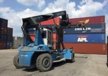 Reach stackery Konecranes SMV 108 TB 6