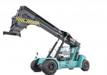 Reach stackery Konecranes SMV 108 TC 6