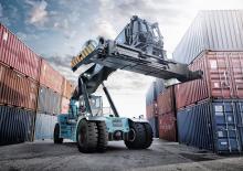 Reach stackery Konecranes 2216 TC3