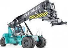Reach stackery Konecranes SMV 4123 CC 5