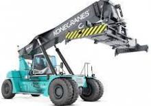 Reach stackery Konecranes SMV 4527 CC 5