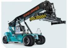 Reach stackery Konecranes SMV 4527 TB 5