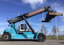 Reach stackery Konecranes SMV 4527 TB 5