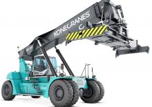 Reach stackery Konecranes SMV 4527 TC 5