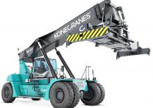 Reach stackery Konecranes SMV 4527 TC 6