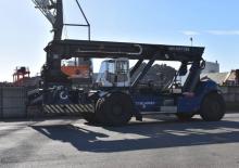 Reach stackery Konecranes SMV 4531 CB 5