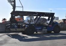 Reach stackery Konecranes SMV 4531 CB 5