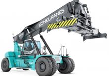 Reach stackery Konecranes SMV 4533 CC 5