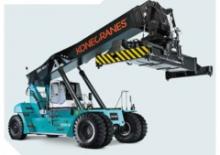 Reach stackery Konecranes SMV 4538 CBX 5