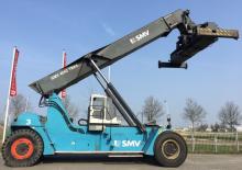 Reach stackery Konecranes SMV 4542 TBX 5