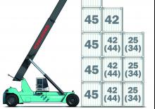 Reach stackery Konecranes SMV 4543 TCX 5