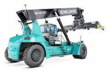 Reach stackery Konecranes 4545 CC 5