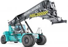 Reach stackery Konecranes SMV 4545 TC 5
