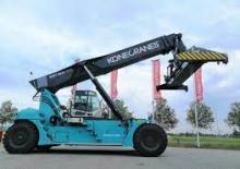 Reach stackery Konecranes 4632 TC5