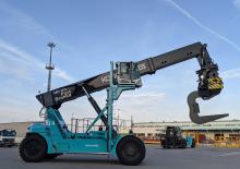 Reach stackery Konecranes 4638 TCX5