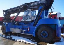 Reach stackery Konecranes SMV SC 4531 CA 5