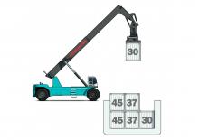 Reach stackery Konecranes SMV SC 4542 TB 5