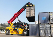 Reach stackery Sany SRSC1009-6E