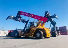 Reach stackery Sany SRSC45H3
