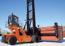 Reach stackery Toyota THD1500-E4