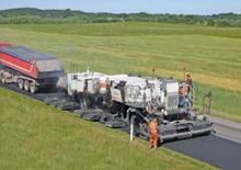 Recyklátory za horka Wirtgen RX 4500