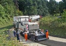 Recyklátory za studena Wirtgen 2200 CR