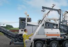 Recyklátory za studena Wirtgen KMA 220i